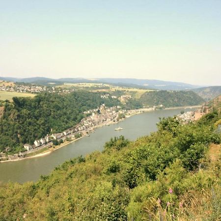 Cosy Holiday Home In Sankt Goarshausen With Barbecue Ngoại thất bức ảnh