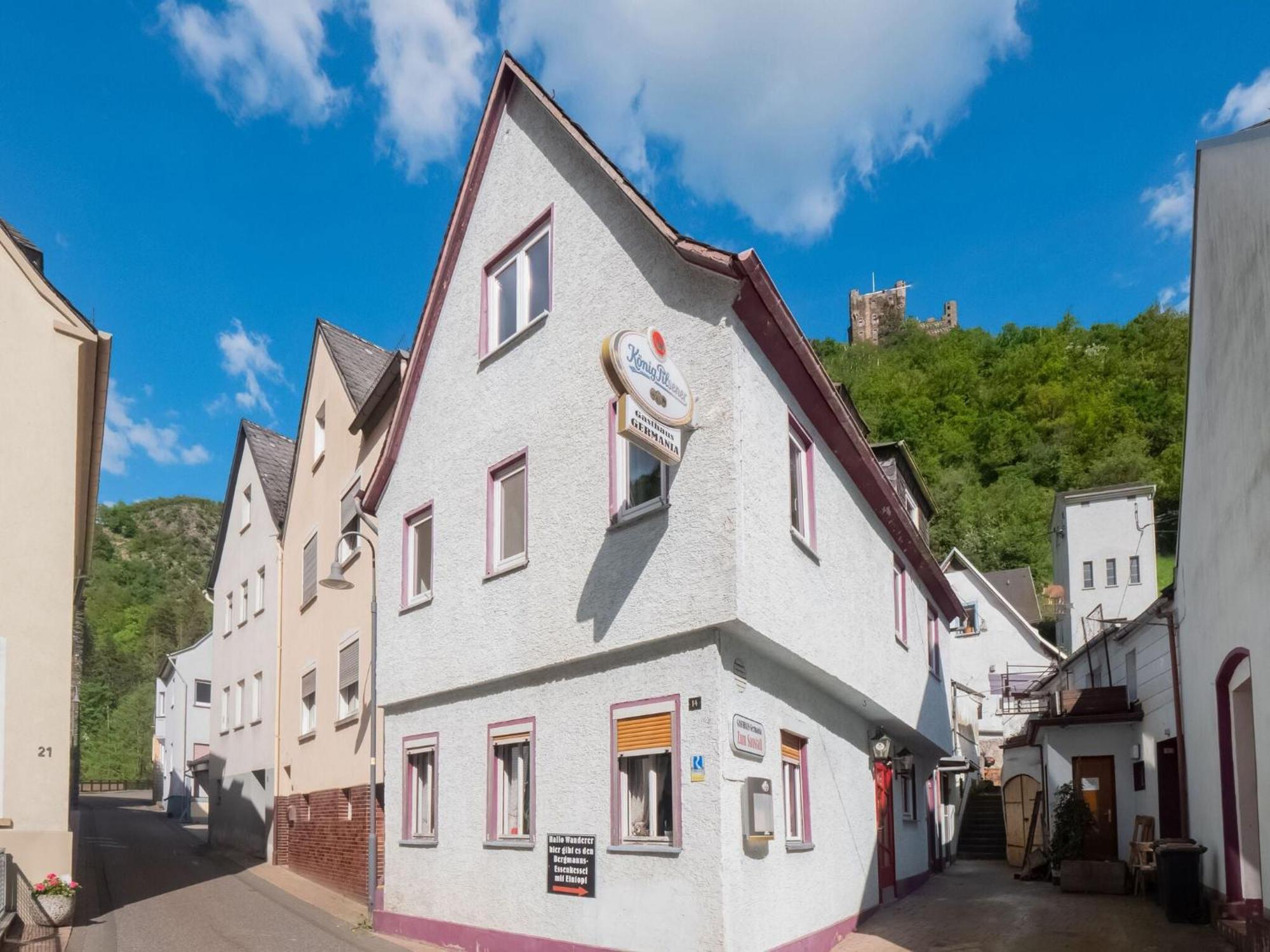 Cosy Holiday Home In Sankt Goarshausen With Barbecue Ngoại thất bức ảnh