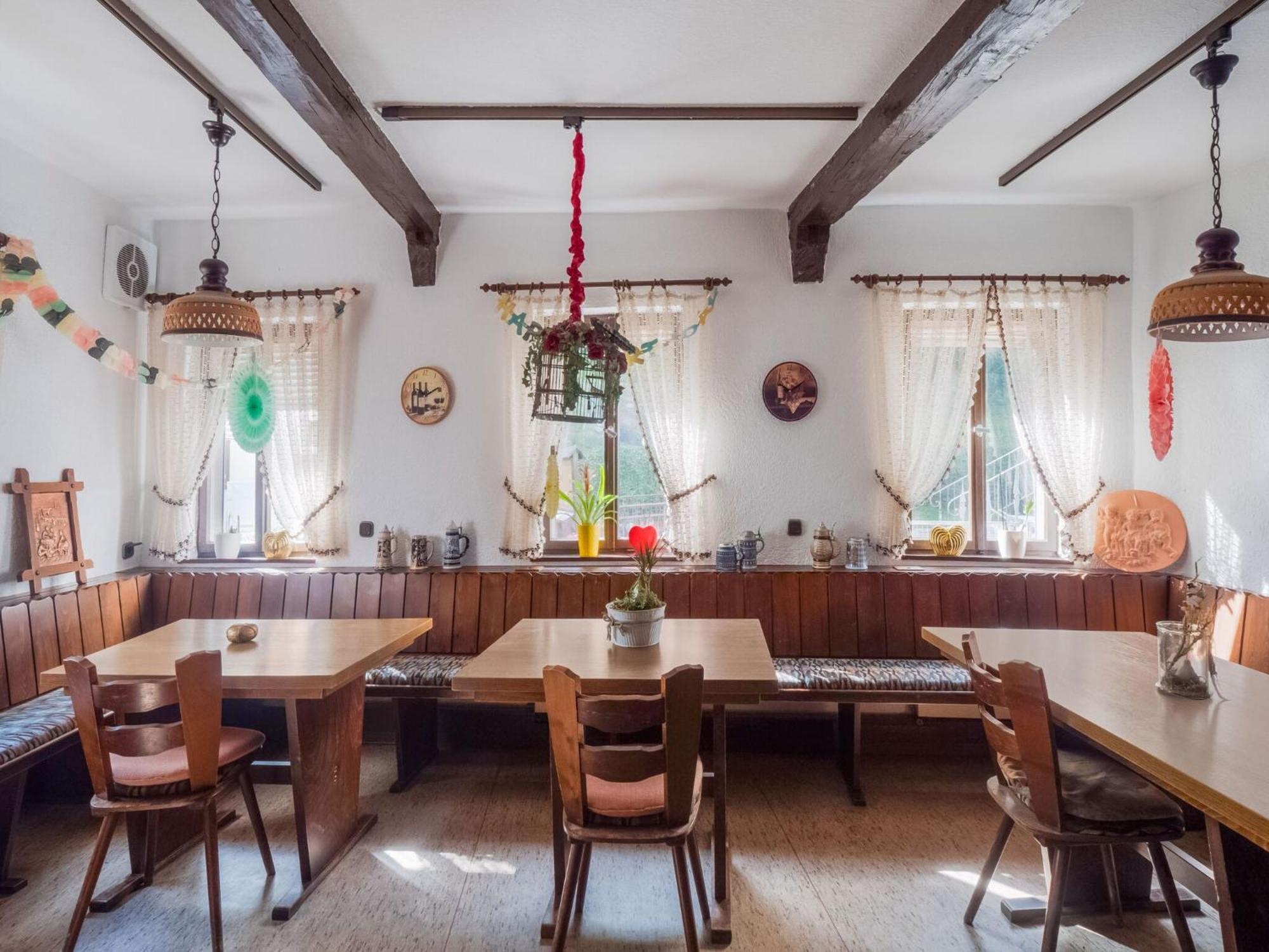 Cosy Holiday Home In Sankt Goarshausen With Barbecue Ngoại thất bức ảnh