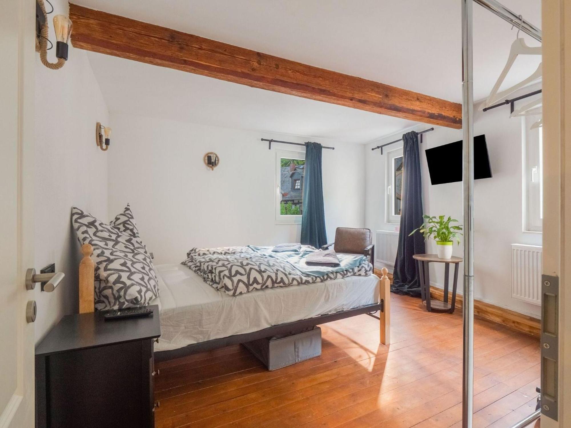 Cosy Holiday Home In Sankt Goarshausen With Barbecue Ngoại thất bức ảnh